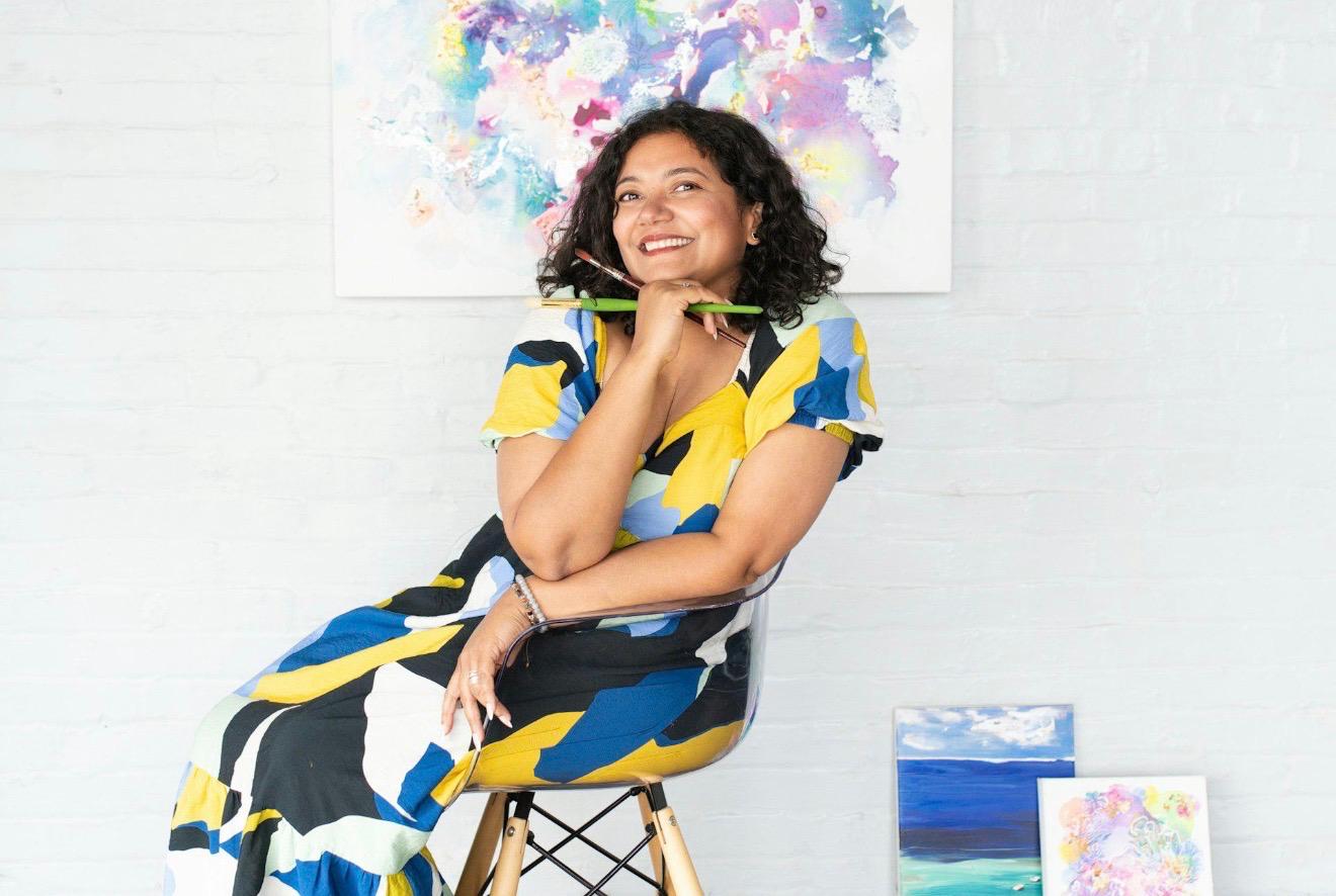 Anisha Kanakia, contemporary artist