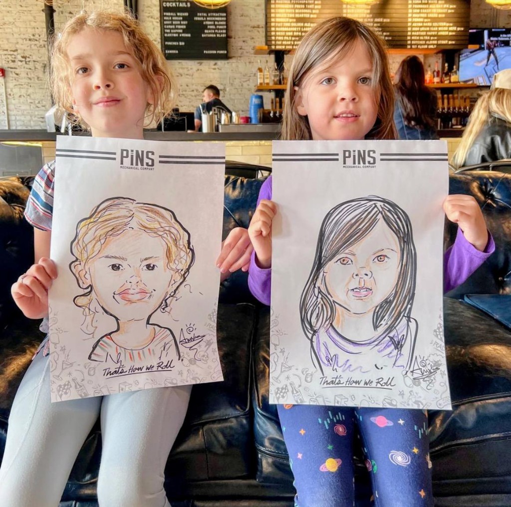 Caricatures